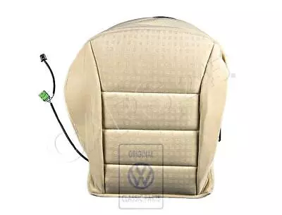 Genuine VW Passat 4Motion Seatcover Fabric With Heater Element 3B0881405EFPDZ • $270.23
