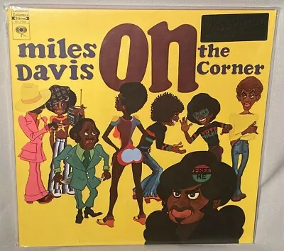 LP MILES DAVIS On The Corner (180g AUDIOPHILE Vinyl MOV 2012) NEW MINT SEALED • $36.88