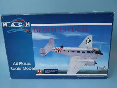 Mach 2 1/48 Beechcraft 18 / Uc-45 Ls001 • $76.15