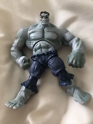 Marvel Universe GREY HULK 3.75  Action Figure Series 1 #014 Gray • $16.99