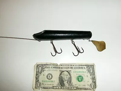 Vintage Hi Fin Splashtail Flap Tail Musky Muskie Topwater Lure - Used • $17.99