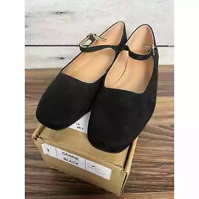 NWT Journee Collection Carrie Black Mary Jane Flats - Size 8 • $35