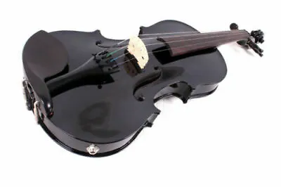 $143.10 • Buy Song Brand New Electric Viola & Acoustic Viola 15  Perfect Sound,black Colour