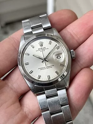 $2875 • Buy Vintage Rolex Date 1500 On Oyster Bracelet 1960s