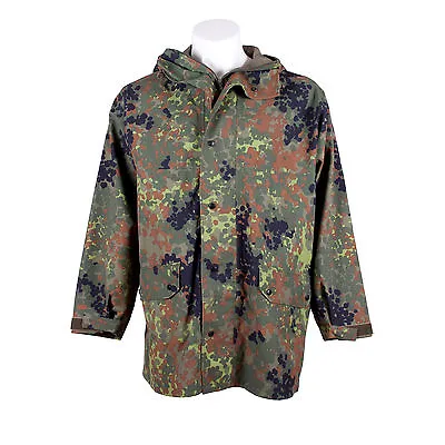 £59.90 • Buy Goretex Jacket Parka Waterproof Flecktarn Camo Genuine German Army Issued M-XXL
