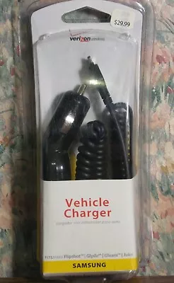 $9.95 • Buy Samsung Verizon Vehicle Charger For Flipshot Glyde Gleam And Juke SAM20CONVPC