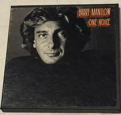 Barry Manilow - One Voice Reel To Reel Tape • $14.99