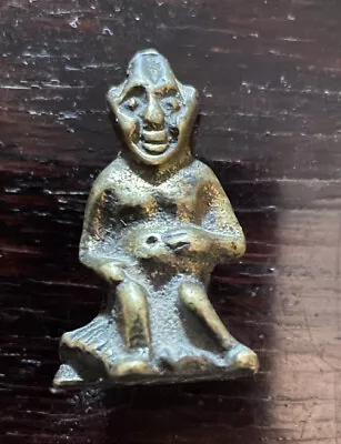 £16.99 • Buy Vintage Brass Pixie Pisky Cornish Lucky Tamper A
