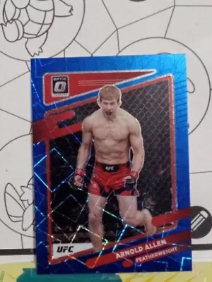 Arnold Allen 2022 Panini Donruss Optic Ufc Blue  #53 • $1.75