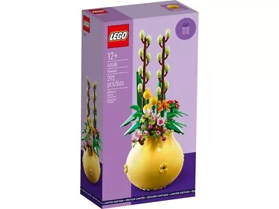 Lego Flower Vase Promotional Set 40588 Factory Brand New Free Shipping !!! • $45.56