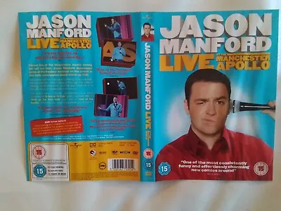 Jason Manford Live At The Manchester Apollo Dvd. Disc And Artwork Only. No Case. • £1.75