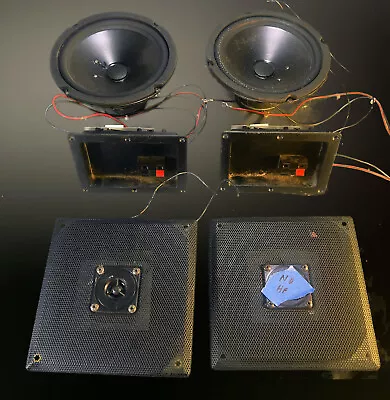 DCM CX-17 Monitor Series Speaker PARTS - READ DESCRIPTION - • $26