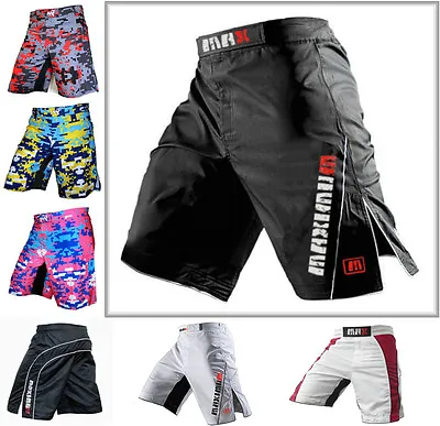 £13 • Buy MMA Fight Shorts Grappling Short Kick Boxing Cage Fighting Shorts - Top Quality