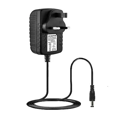 12V 2A AC/DC UK Plug Power Supply Adapter Charger Mains Transformer For LED CCTV • £6.10