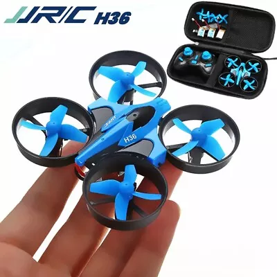 Jjrc H36 Mini Rc Drone 4Ch 6-Axis Headless Mode Helicopter 360 Degree Flip Remot • $75
