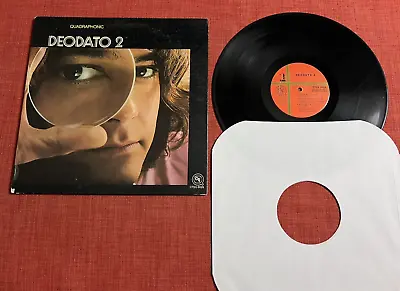 DEODATO - Deodato 2 / Quadraphonic Vinyl LP / 1973 CTSQ 6029 • $6.99