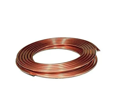 £7.99 • Buy Copper Pipe Coil Water Tube Gas Central  Soft Tubing Microbore Heating Brake 