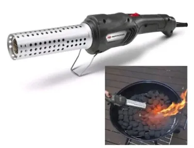 Electric Charcoal Fire Starter Matador 2000W Lighter Quick BBQ Igniter 600° Heat • $69.99