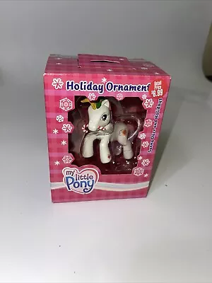 My Little Pony Holiday Ornament Sunny Daze And Holidays Nip • $9.70