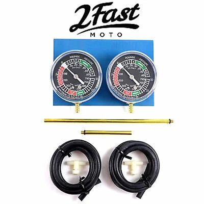 $49.97 • Buy 2 Carburetor Synchronizer Carb Vacuum Gauge Sync Tool  84-68592 /   84-68594 