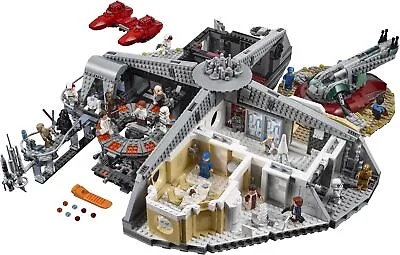 LEGO 75222 Star Wars Betrayal At Cloud City Complete Pre-Owned Master Builder • $1350