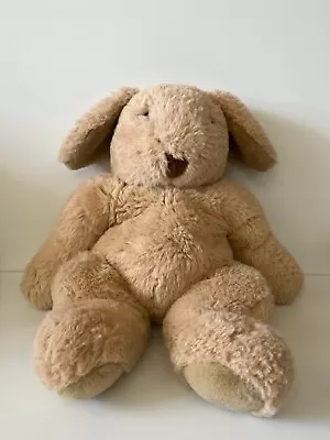 Mervyns FLOPPY FRIENDS Plush Bunny Rabbit Tan Vintage Stuffed Animal 27  • $41.95
