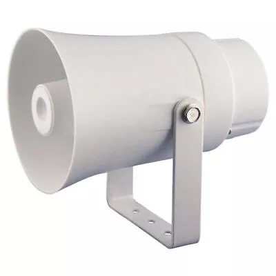 Pyle Indoor Outdoor PA Horn Speaker - 5.6 Inch 10-Watt Power Compact Loud Sound • $50.56