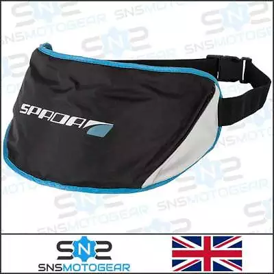 Spada Motorcycle Motorbike Soft Lined Helmet Visor Waist Bag/Pouch • $16.41