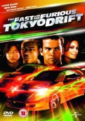 The Fast And The Furious - Tokyo Drift [ DVD Incredible Value And Free Shipping! • £2.09