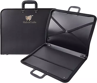 A2 Portfolio Case Art Folder Artist Presentation Carry Case Art Portfolio Strap • £25.36