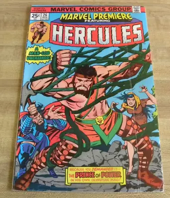 Marvel Premiere Hercules 26  Comic Book • $3.99