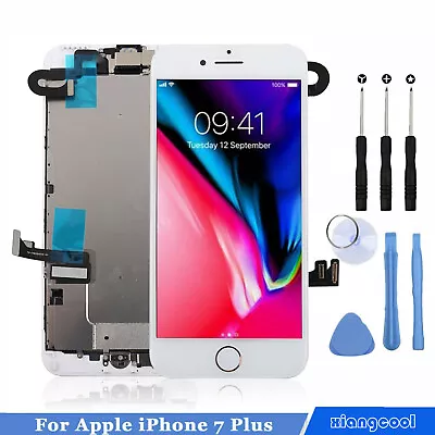 For IPhone 7 Plus LCD Touch Screen Replacement Digitizer With Home Button&Camera • $24.99