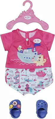 £10 • Buy Baby Born Bath Pyjamas With Shoes