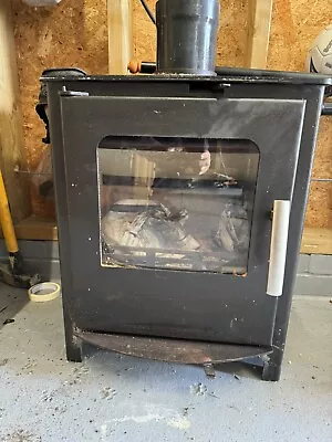 5 KW Wood Burning Stove SOLD • £74.26