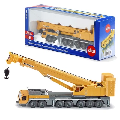 £24.95 • Buy Siku 1886 Liebherr Mobile Crane 1:87 Diecast Model