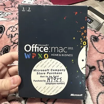 Microsoft Office Mac Home And Business 2011 - 1 User | 2 Macs • $40