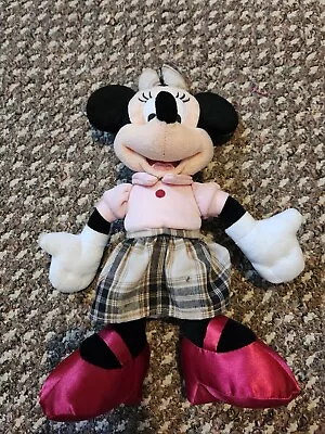 Minnie Mouse Teddy • £3