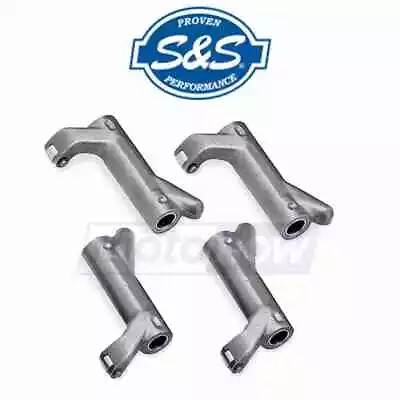 S&S Cycle Forged Roller Rocker Arms For 1995-1997 Harley Davidson FXSTSB Bad Zb • $709.23