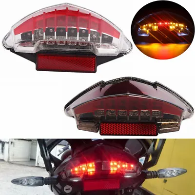 Rear LED Brake Tail Light Turn Signal Lamp For BMW R1200GS F800S F800ST F800GT • $67.75