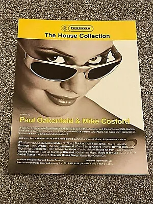 Vintage Original 1997 Magazine Advert Picture Fantazia House Collection Ad 90's • £12.99