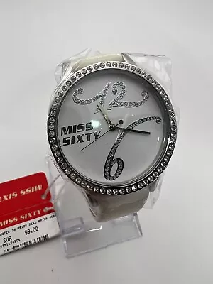 Miss Sixty Watch Ref.11199-r0751104505 NOS • $43.10