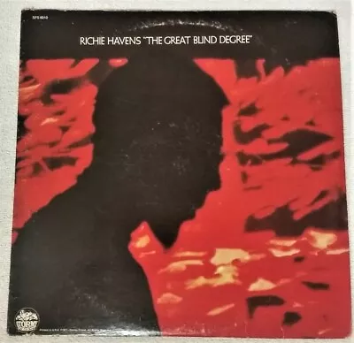 Richie Havens (1971 Vinyl LP Cleaned Playtested SFS 6010) The Great Blind Degree • $9.18