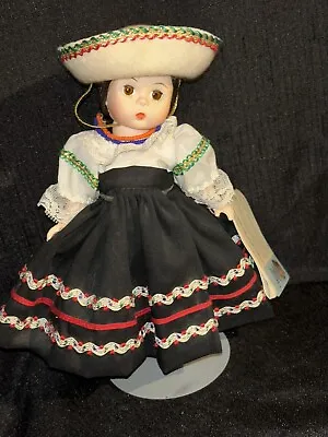 Vintage Madame Alexander International Country Series 8” MEXICO Doll #576 • $22.99