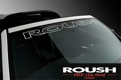 Roush Windshield Decal Vinyl Custom Banner 4x40 • $13.50