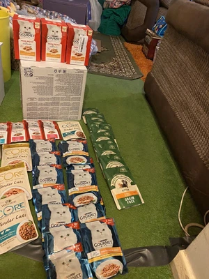 £18 • Buy Adult Cat Wet Food Several Brands