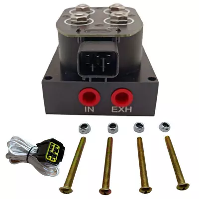 $63.99 • Buy 1Set Car Truck Solenoid Valve Air Ride Suspension Manifold Valve Block Durable