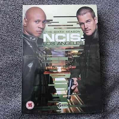 NCIS: Los Angeles - The Sixth Season (DVD 2014) • £10