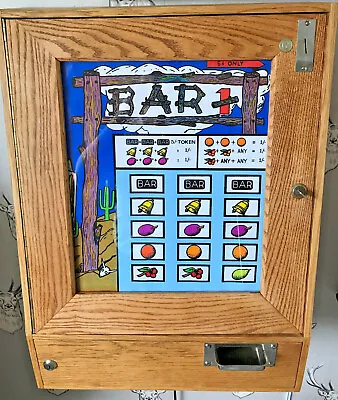 £999.99 • Buy Vintage Penny Arcade Machine - Coin Operated - Antique Arcade Machine - Slots