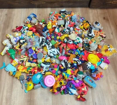 Huge 80s-90s Happy Meal Toys Lot Of 250+ McDonald's Burger King Toy Mixed *READ* • $49.99