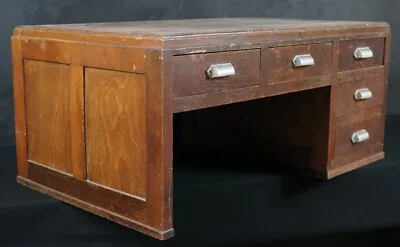 WW2 Japan Desk Writing Table Minimalist Interior Furniture 1940 • £222.10